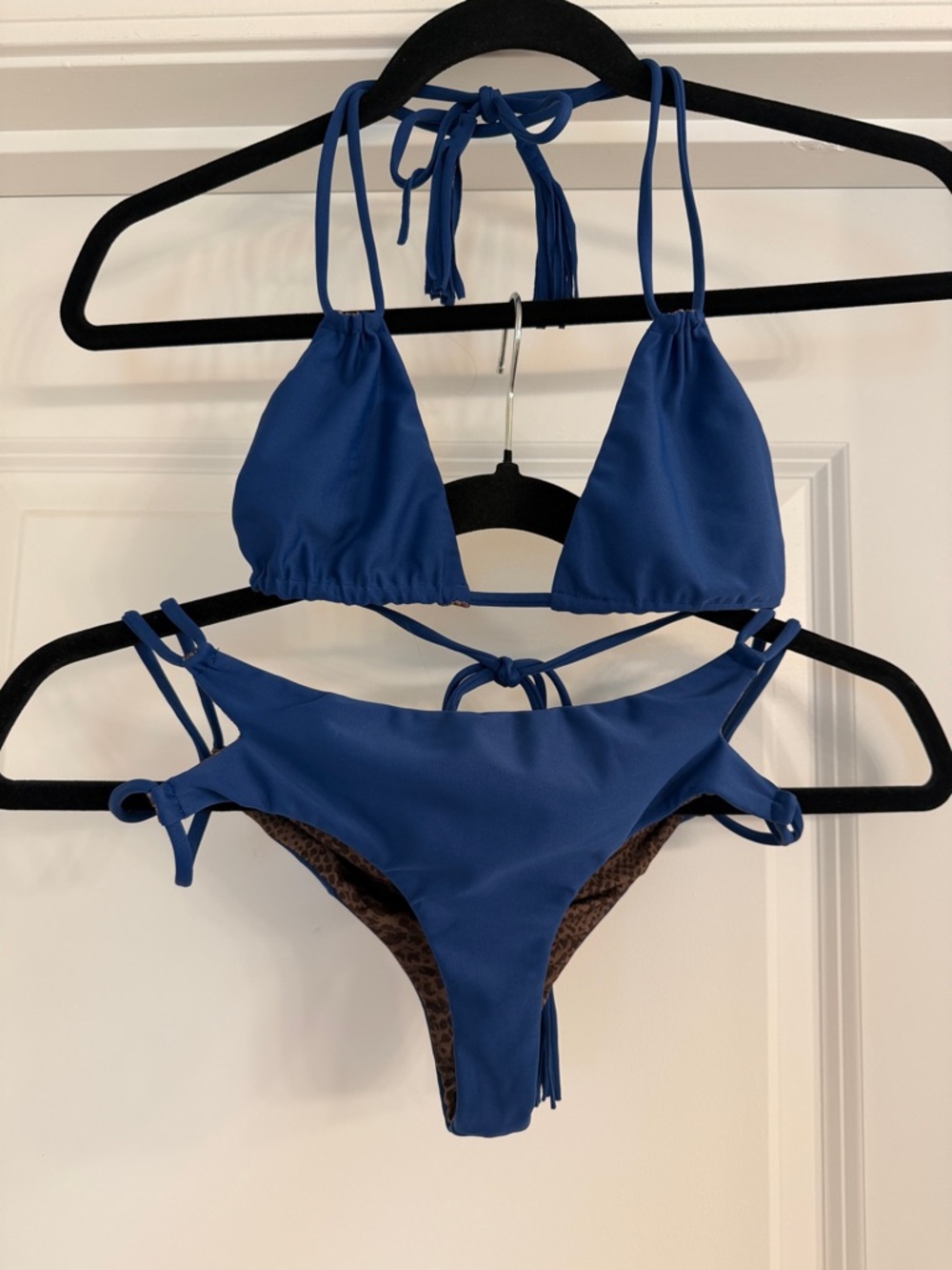 💙Acacia Swimwear Fall 2025 Cannon Top & Kauai Bottom in Oxford Blue💙